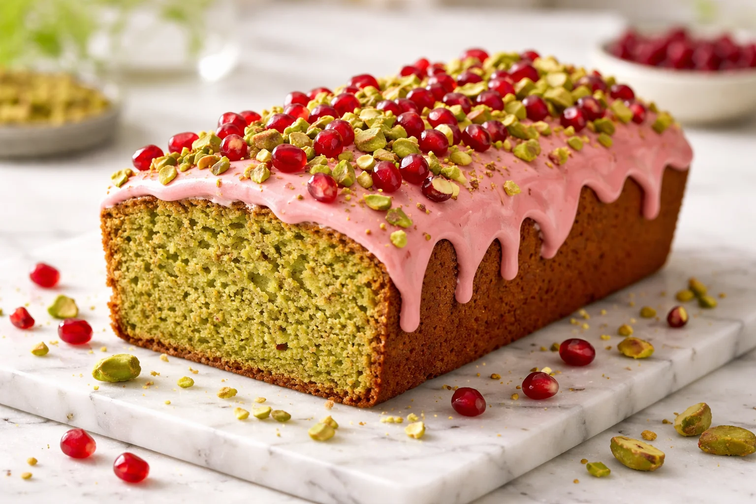 Delicious Small-Batch Cardamom Pistachio Snack Cake Recipe