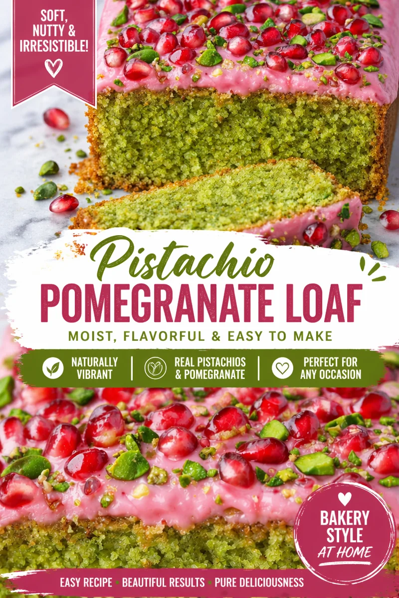 Delicious Small-Batch Cardamom Pistachio Snack Cake Recipe
