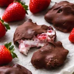 Delicious Small-Batch Cherry Vanilla Yogurt Clusters ready for snacking and topping.