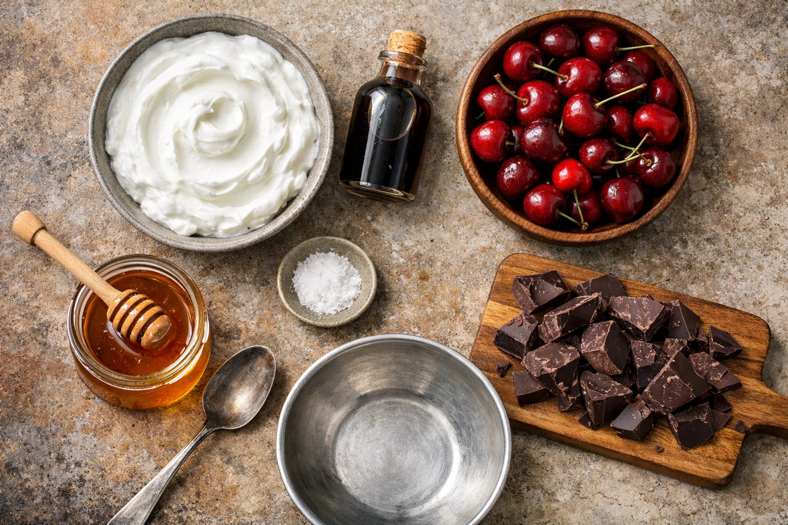 Delicious Small-Batch Cherry Vanilla Yogurt Clusters to Savor