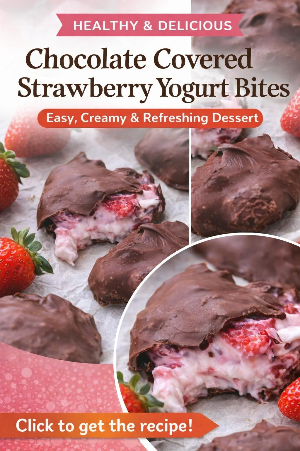 Delicious Small-Batch Cherry Vanilla Yogurt Clusters to Savor
