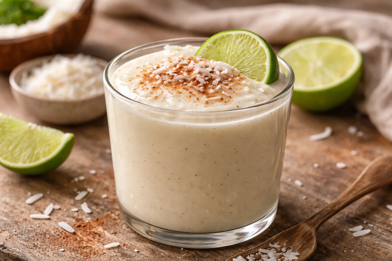 Small-Batch Coconut Lime Tres Leches Cups
