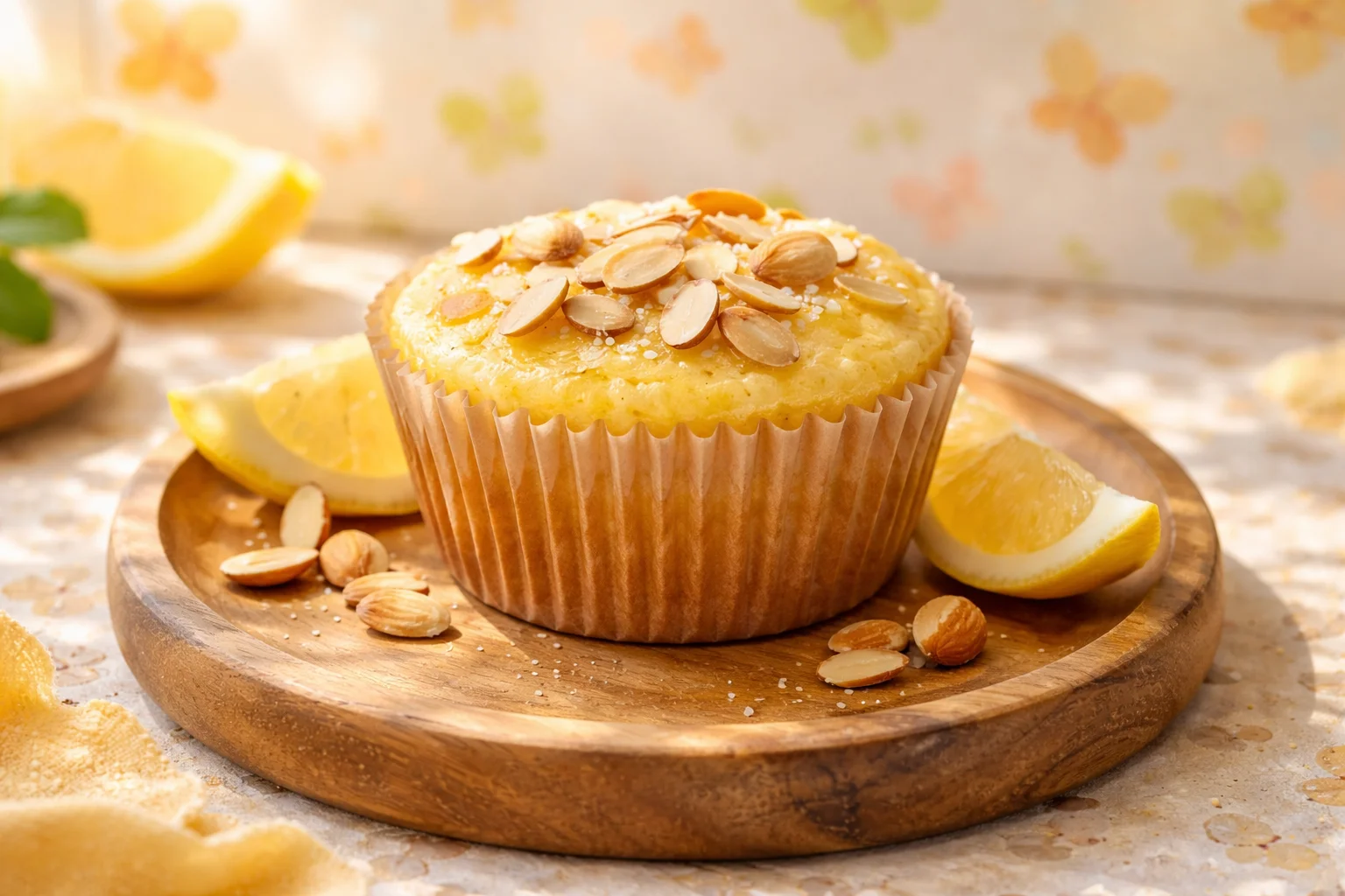 Small-Batch Lemon Ricotta Protein Cups