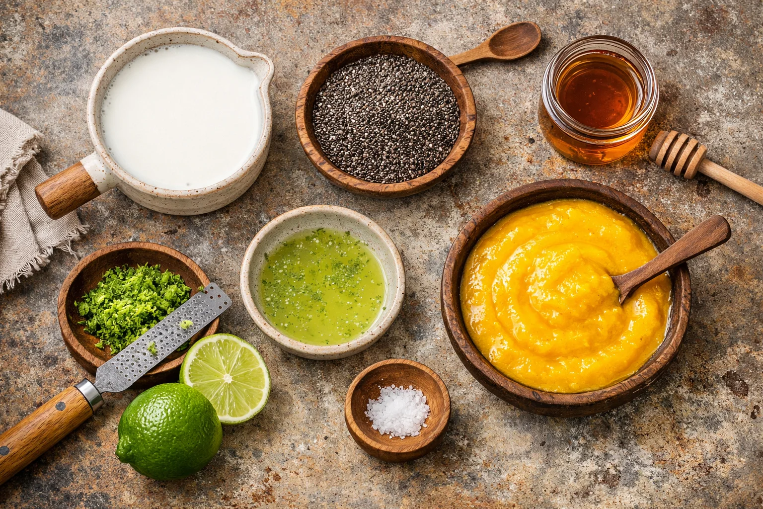 Delicious Small-Batch Mango Lime Chia Pudding to Savor