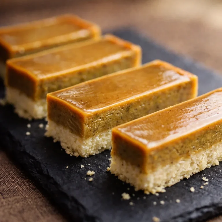 Small-Batch Pistachio Cream Dessert Bars with a shortbread crust and creamy filling.