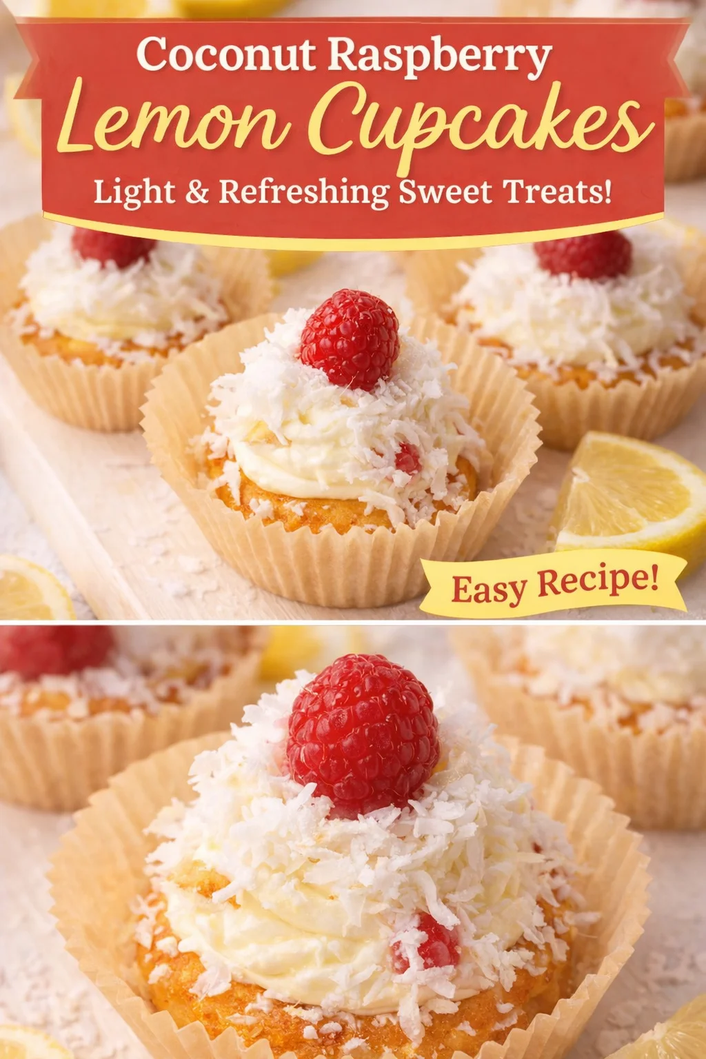 Deliciously Easy Mini Lemon Coconut Icebox Cups for Any Day
