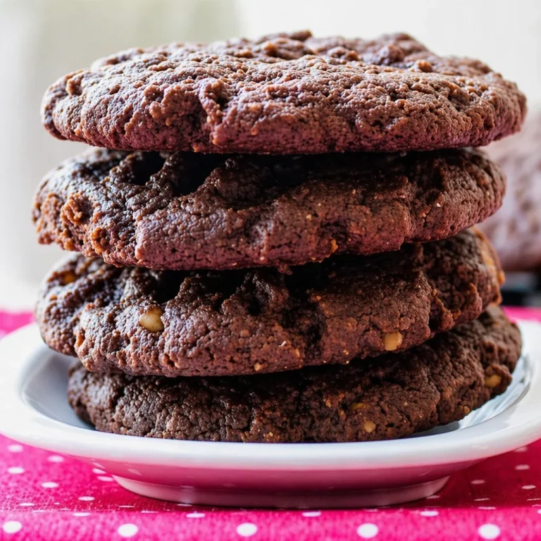 Flourless Coconut Cocoa Protein Cookies, gluten-free and packed with protein goodness.