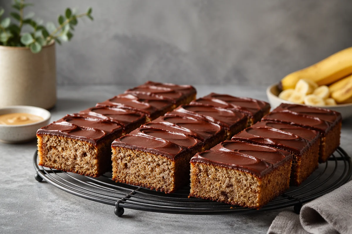 Irresistible Flourless Tahini Banana Snack Cake You'll Love