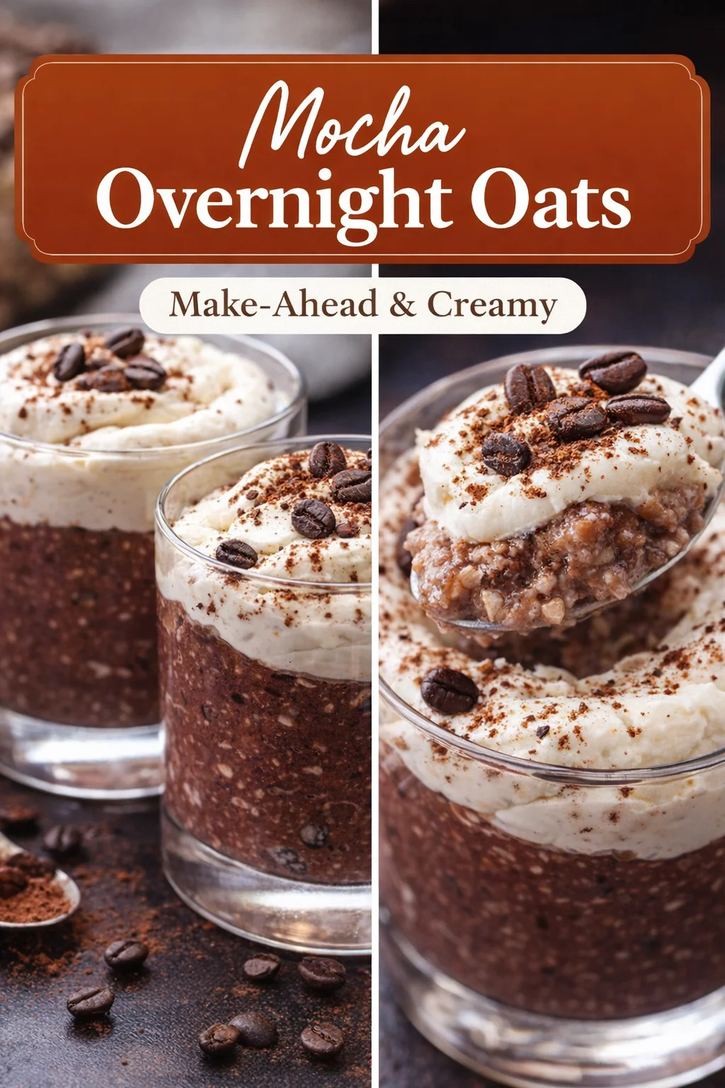 Mexican Mocha Chia Pudding Cups