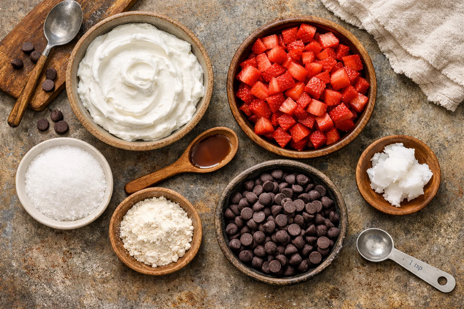 Irresistible No-Sugar Chocolate Strawberry Yogurt Bites You&rsquo;ll Love