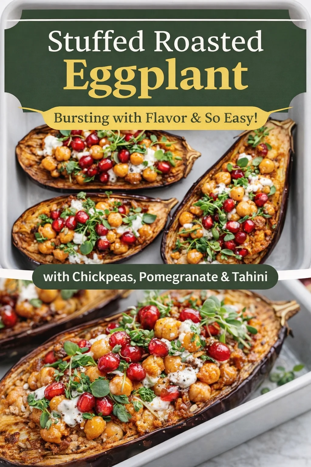 Savory Moroccan Chickpea Stuffed Sweet Potatoes You&rsquo;ll Love