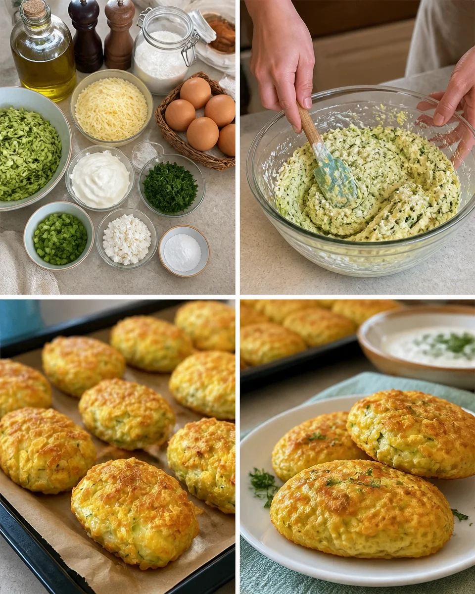 Delicious potato and zucchini dish, crunchy and perfect for everyday meals