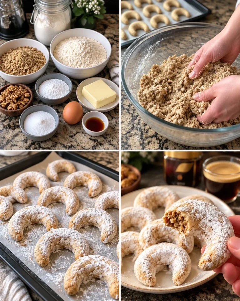 Freshly baked coffee biscuits on a plate, ready to enjoy.