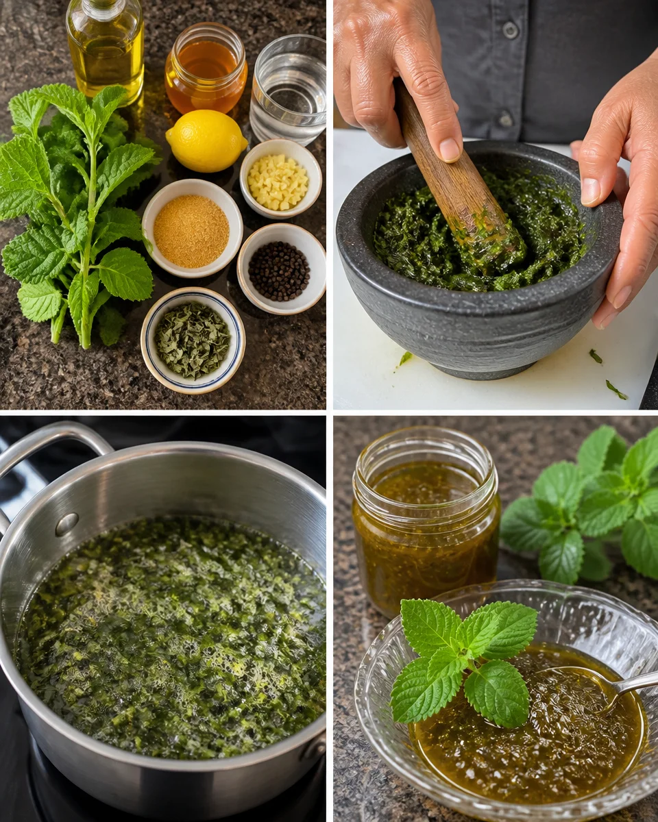 Boldo trick for tightening skin and reducing wrinkles and dark spots