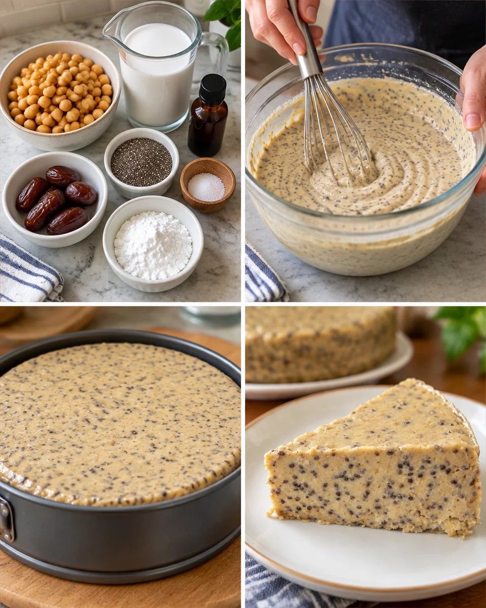 Quick protein dessert recipe without baking, sugar, eggs, or milk