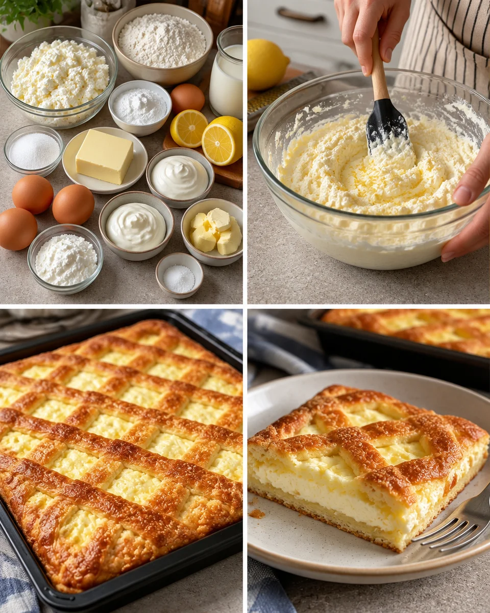 Delicious homemade Italian pie ready in 15 minutes plus baking time