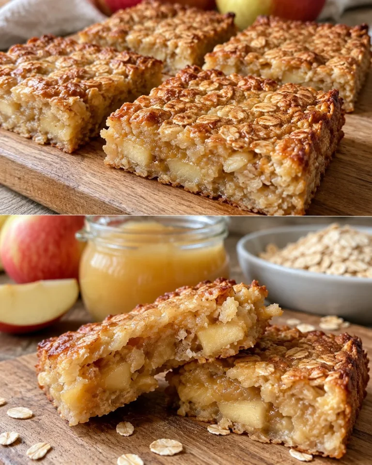 Two-ingredient applesauce bars made easy and delicious